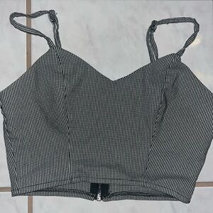 Like New Forever 21 crop tank top.
